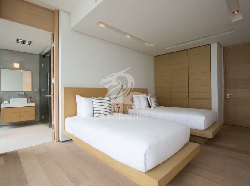 Bedroom 2 at villa 3, Samsara private estate, Kamala, Phuket, Thailand