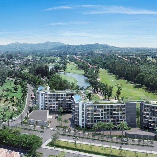 Комплекс апартаментов Skypark Celeste Laguna Phuket