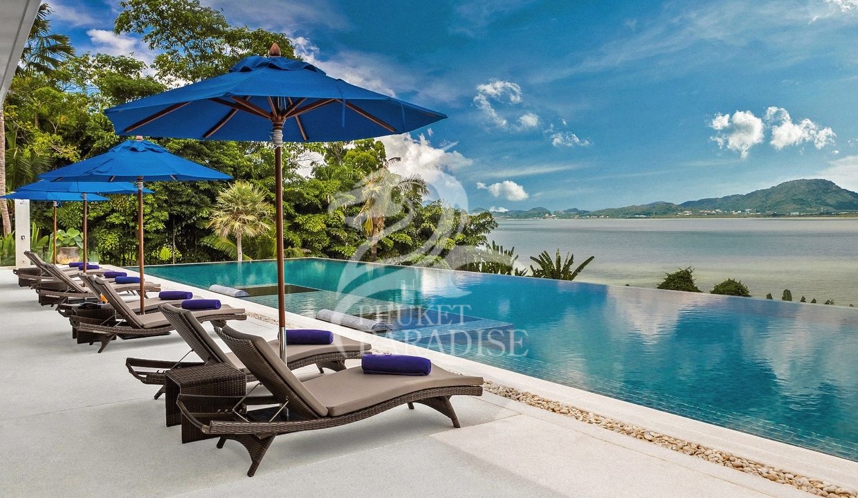 03 Villa Padma Phuket - Pool Area — крупный размер
