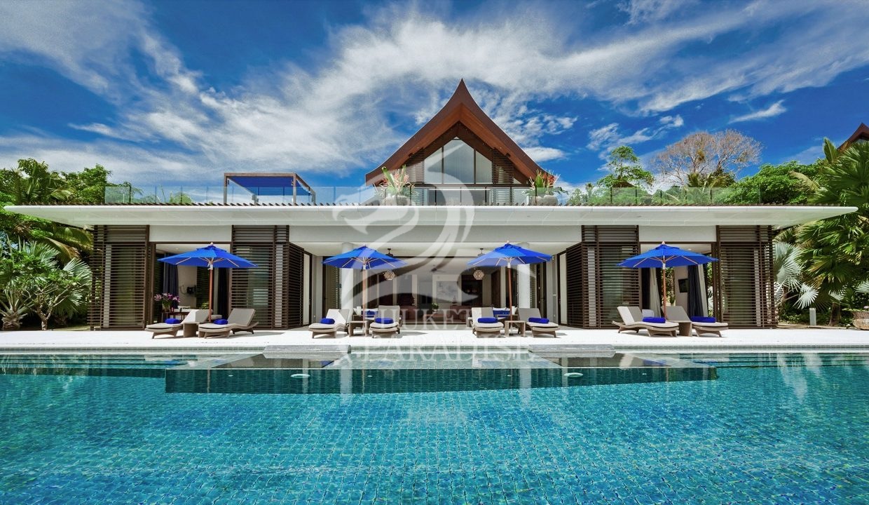 06 Villa Padma Phuket - Pool Area — крупный размер