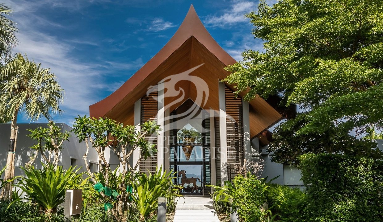10 Villa Padma Phuket - Entrance — крупный размер