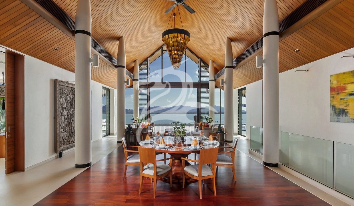 15 Villa Padma Phuket - Dining & Living Area — крупный размер
