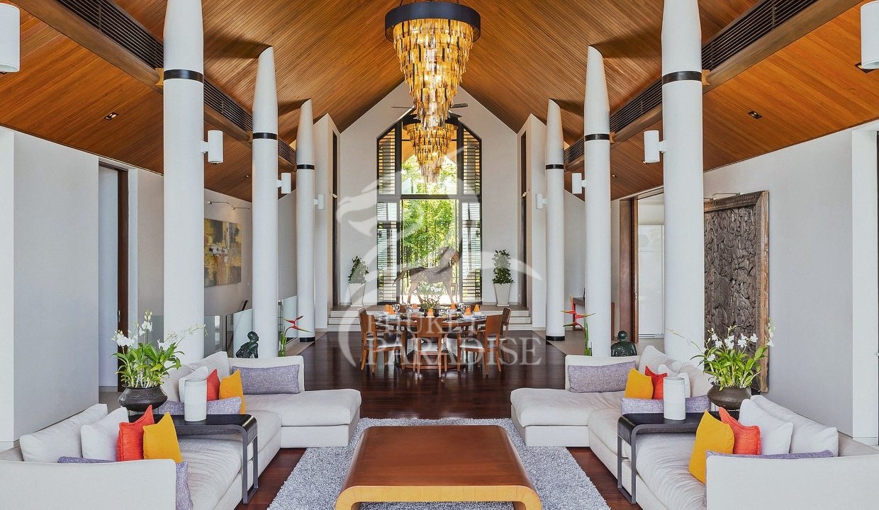 18 Villa Padma Phuket - Dining & Living Area — крупный размер