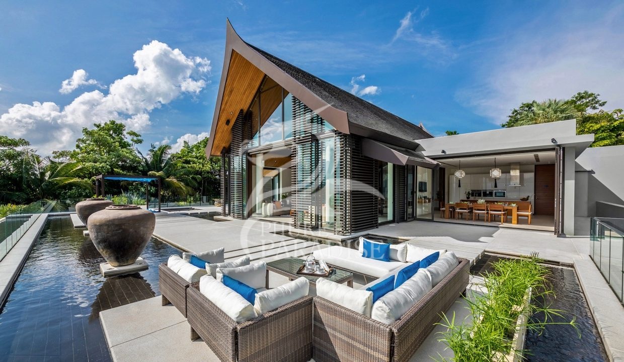20 Villa Padma Phuket - Lounging Area — крупный размер