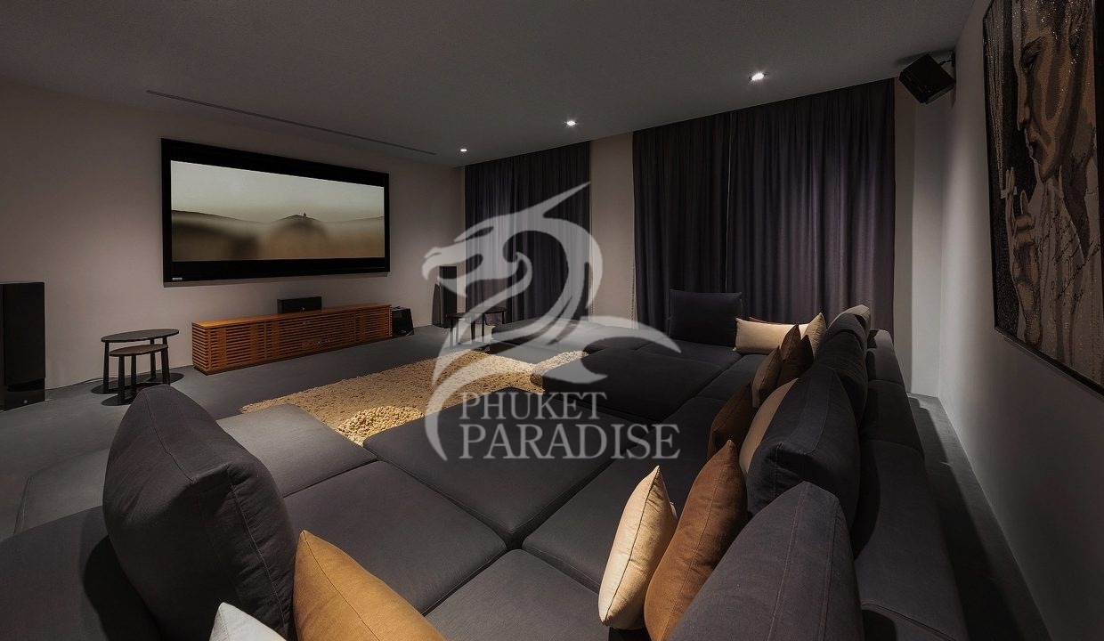 32 Villa Padma Phuket - Cinema — крупный размер
