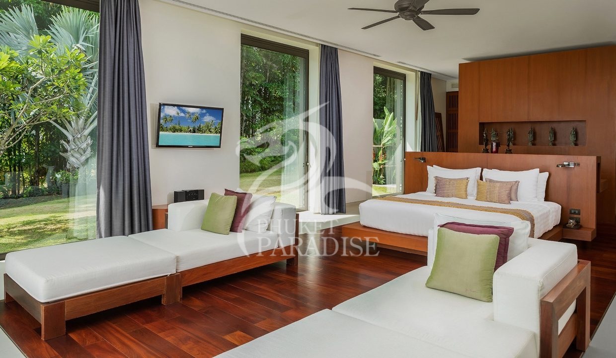 41 Villa Padma Phuket - Master Bedroom — крупный размер