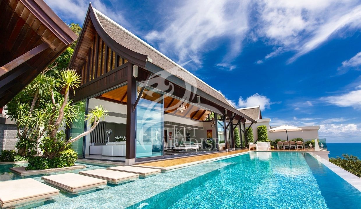02 Villa Paradiso Naithon Beach Phuket - Swimming Pool — крупный размер