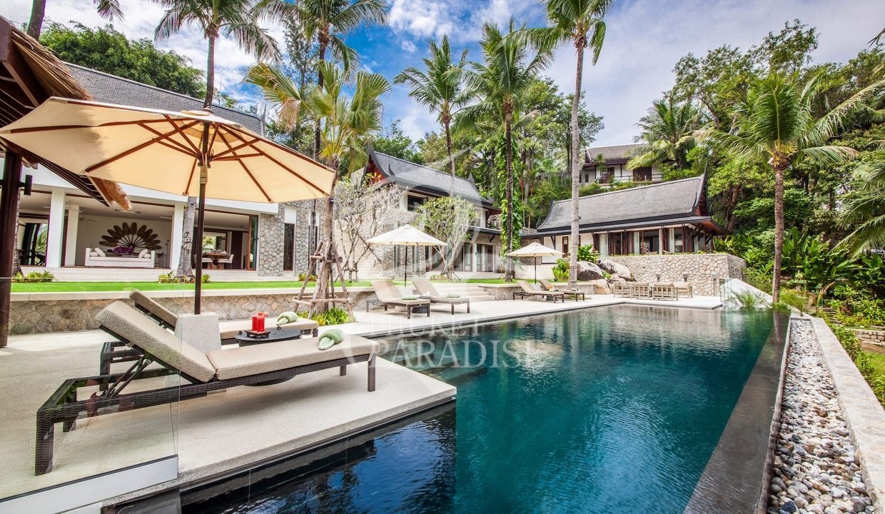 08 Villa Analaya Kamala Beach Phuket - Swimming Pool — крупный размер