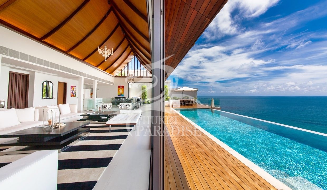 09 Villa Paradiso Naithon Beach Phuket - Swimming Pool — крупный размер