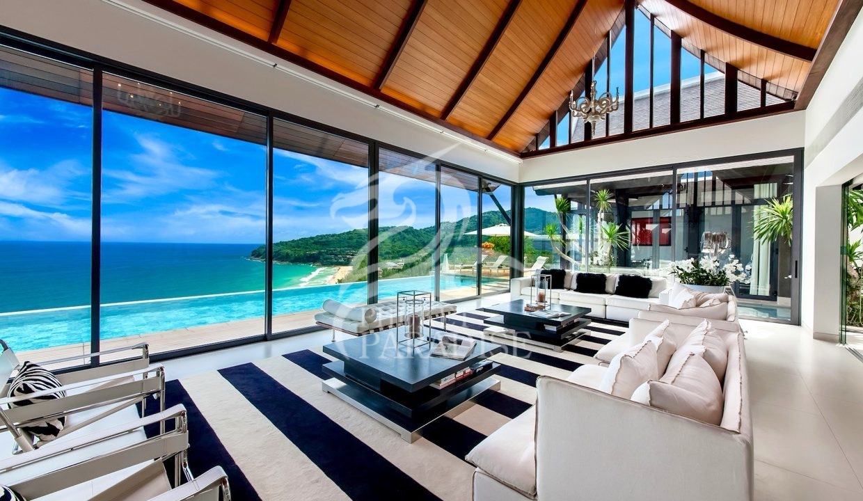 15 Villa Paradiso Naithon Beach Phuket - Living Area — крупный размер