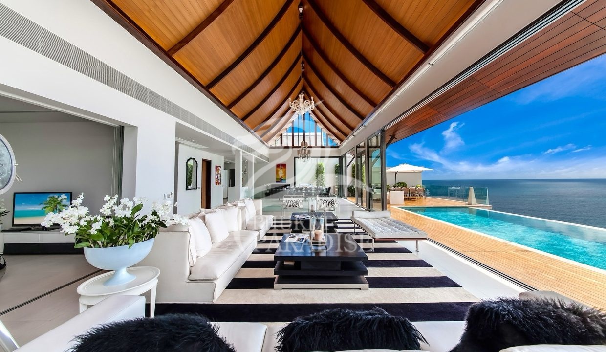16 Villa Paradiso Naithon Beach Phuket - Living Area — крупный размер