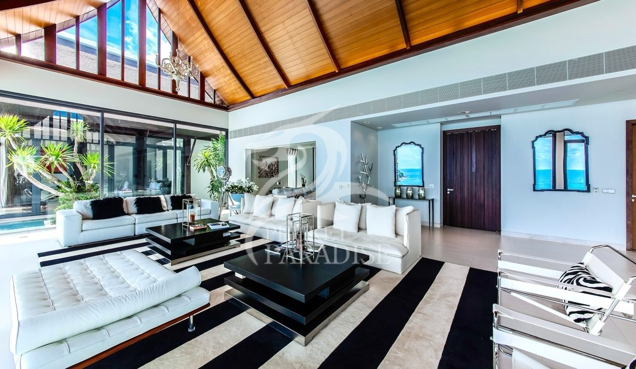 19 Villa Paradiso Naithon Beach Phuket - Living Area — крупный размер