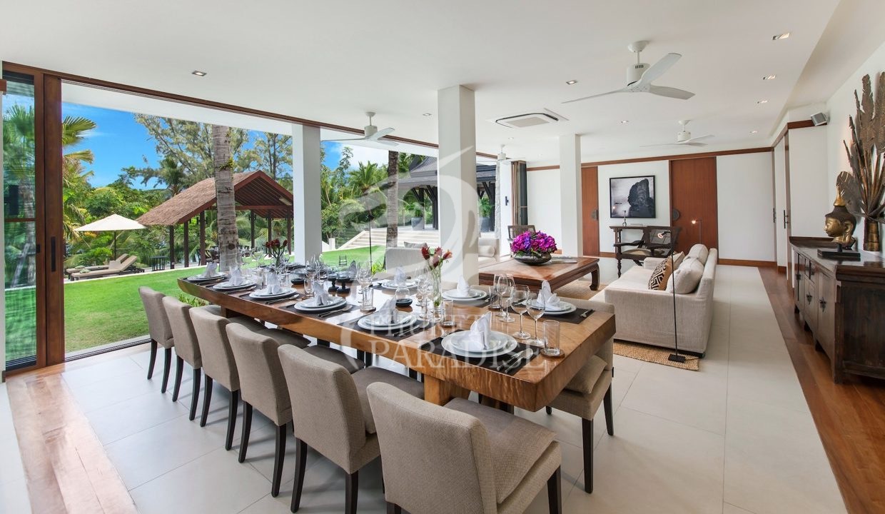 21 Villa Analaya Kamala Beach Phuket - Living&Dining Area — крупный размер