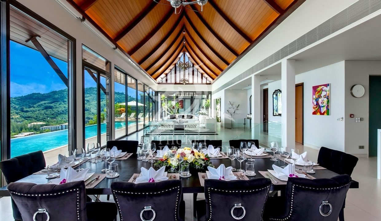 21 Villa Paradiso Naithon Beach Phuket - Dining Area — крупный размер