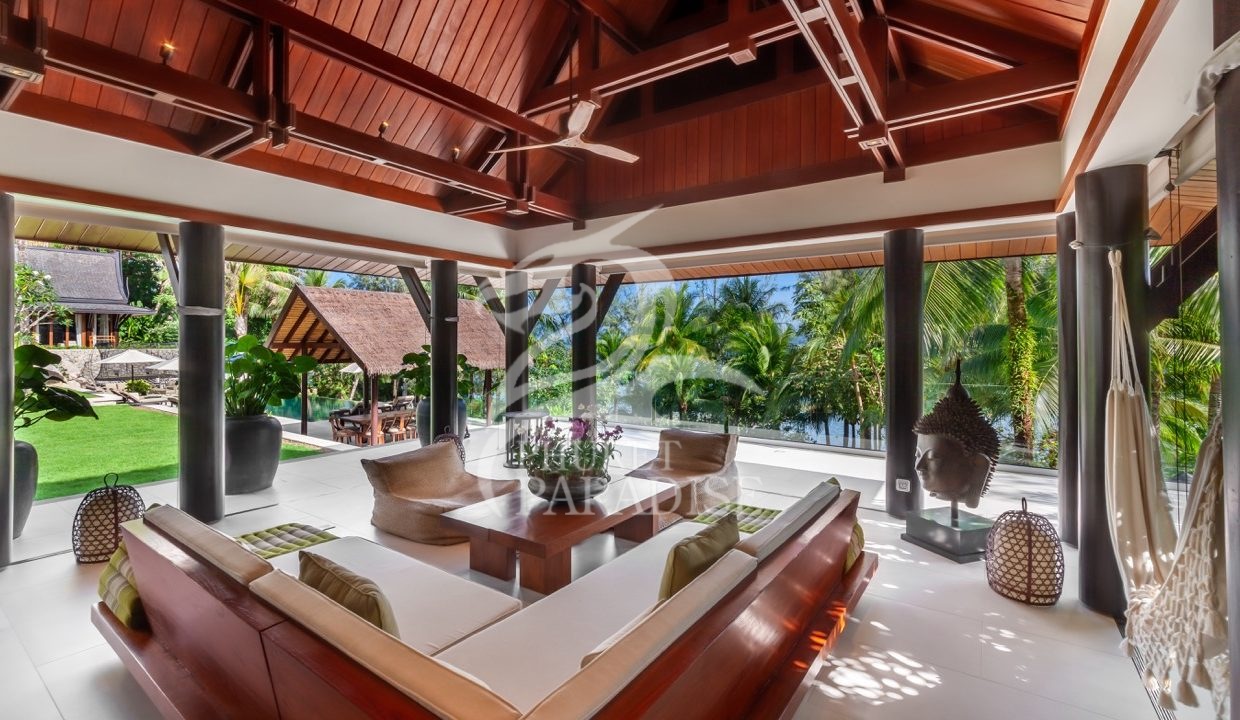 31 Villa Analaya Kamala Beach Phuket - Library — крупный размер