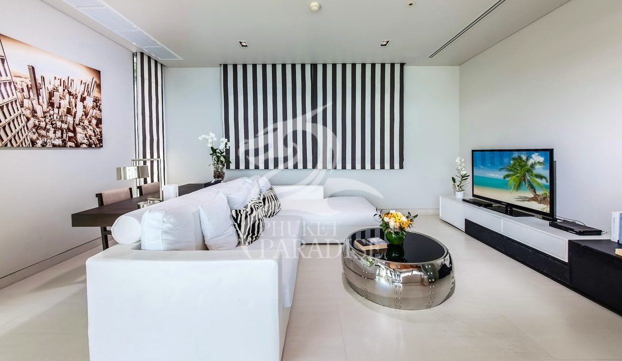 31 Villa Paradiso Naithon Beach Phuket - Office Room — крупный размер