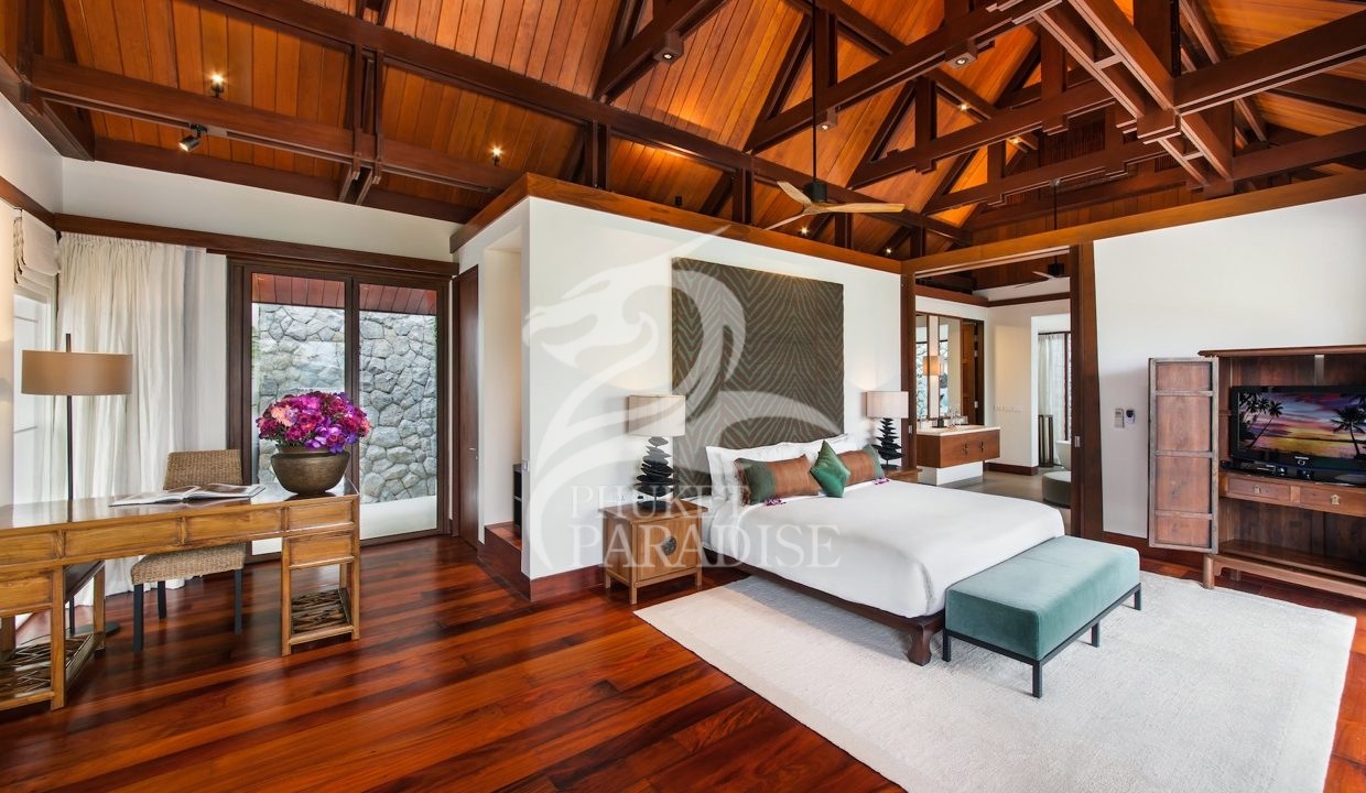 60 Villa Analaya Kamala Beach Phuket - Master Bedroom 2 — крупный размер