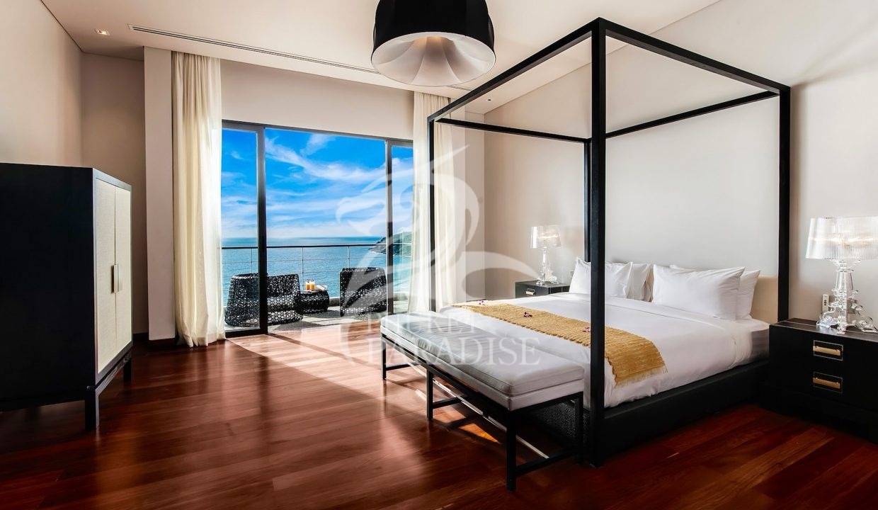 60 Villa Paradiso Naithon Beach Phuket - Guest Bedroom 1 — крупный размер