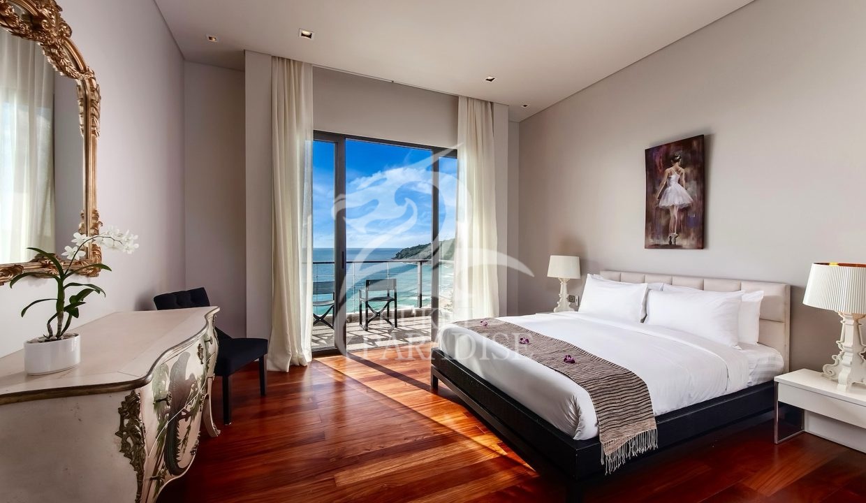 70 Villa Paradiso Naithon Beach Phuket - Guest Bedroom 2 — крупный размер