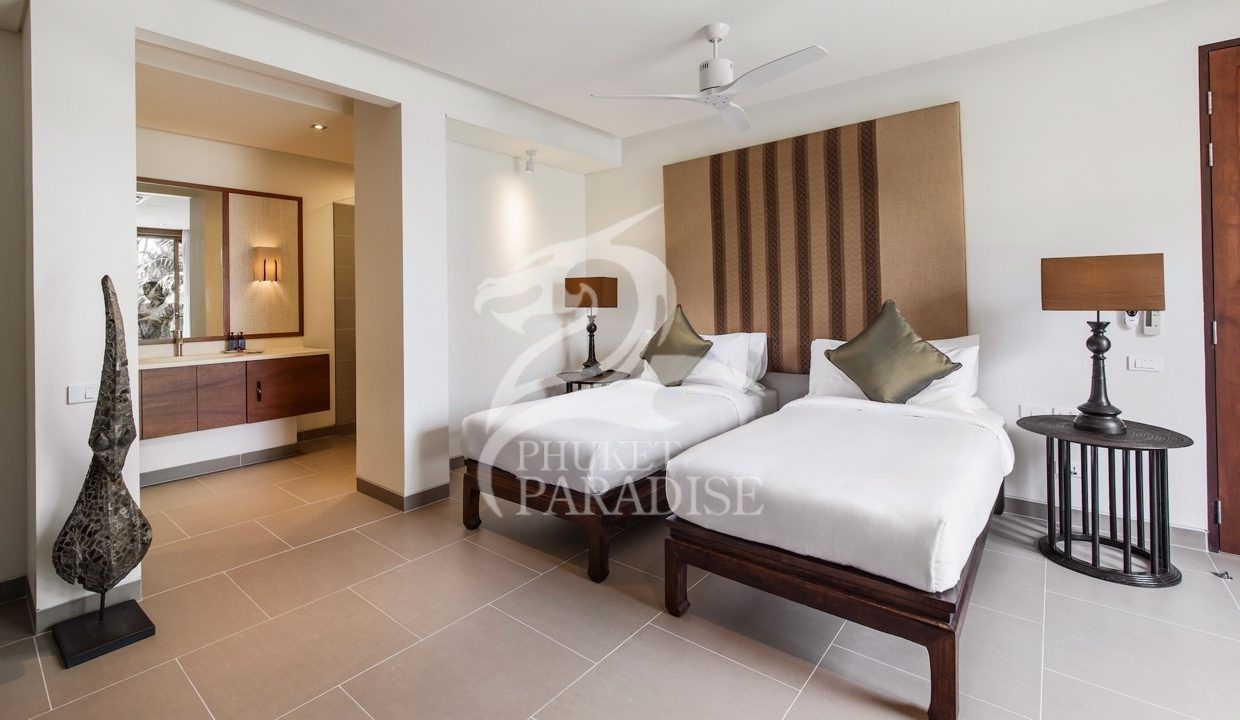 71 Villa Analaya Kamala Beach Phuket - Guest Bedroom 1 — крупный размер