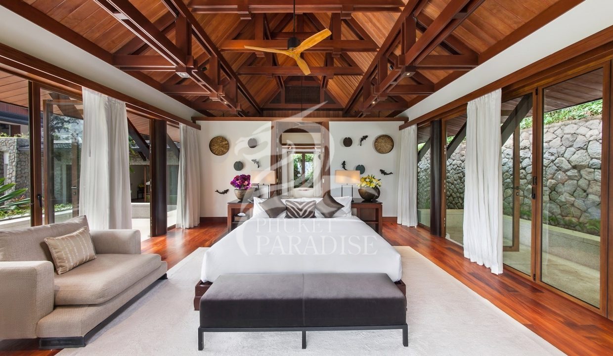 81 Villa Analaya Kamala Beach Phuket - Master Bedroom 3 — крупный размер